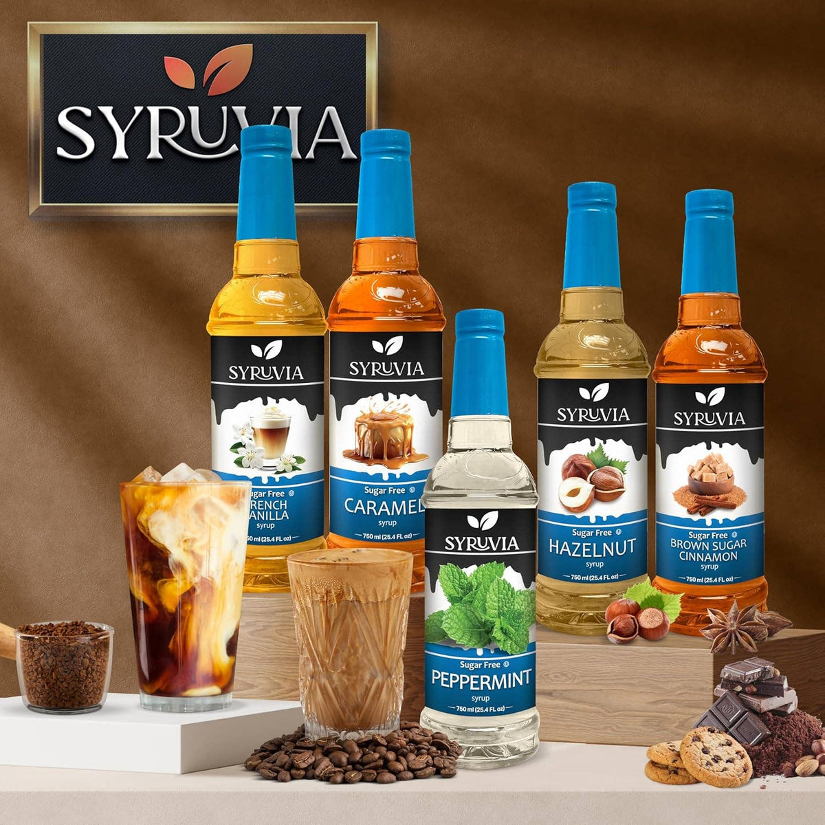 Sugar-Free Apple Crisp Syrup