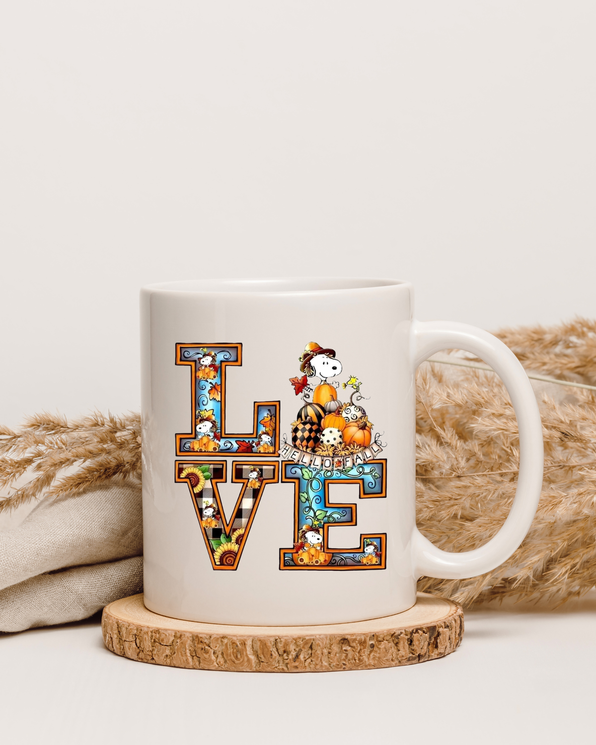 Snoopy Love- Mug