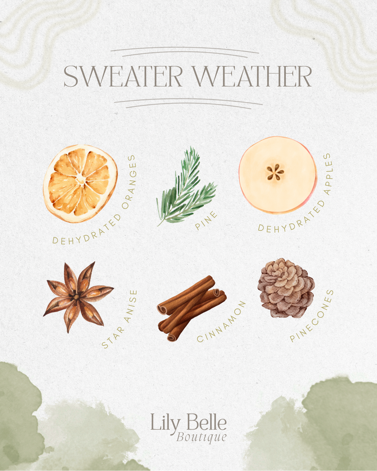 Sweater Weather Simmer Pot | Stovetop Potpourri
