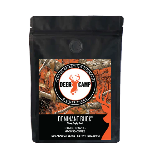 Deer Camp® Dominant Buck Coffee