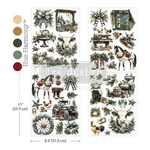 Rustic Noel- Middy Transfers