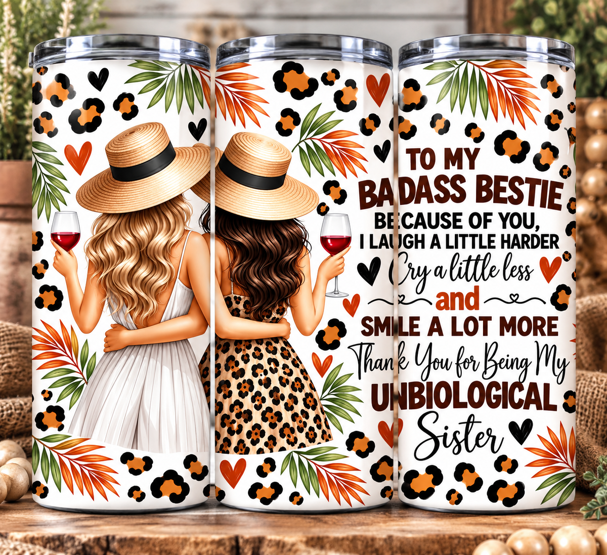 Bestie Tumbler 20oz
