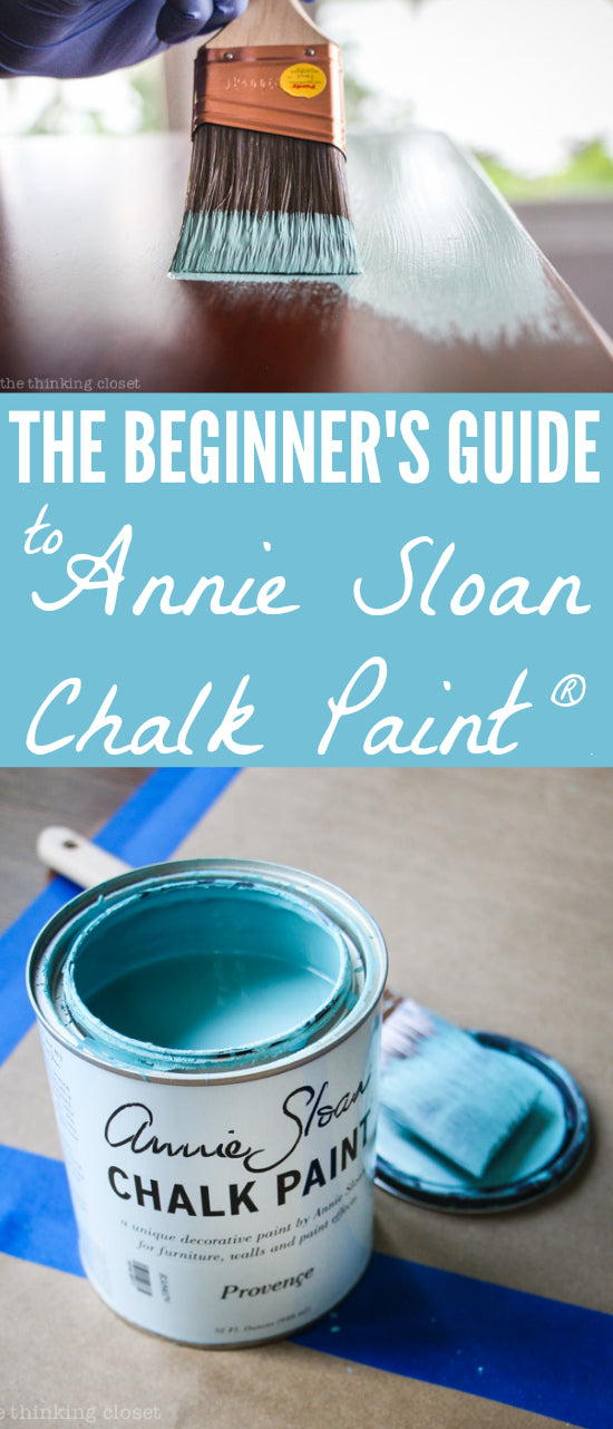 The Beginner's Guide to Annie Sloan