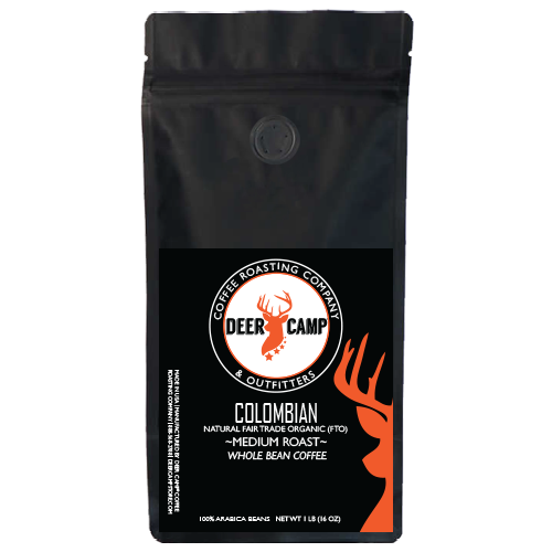 DEER CAMP® Colombian Medium Roast 1 lb.
