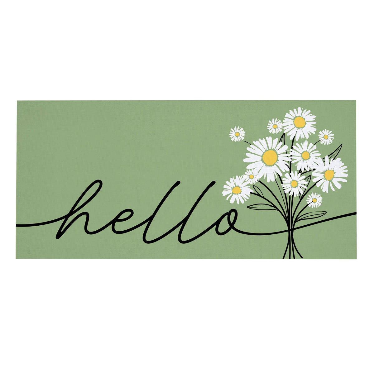 Hello Dainty Daisies Sassafras Switch Mat