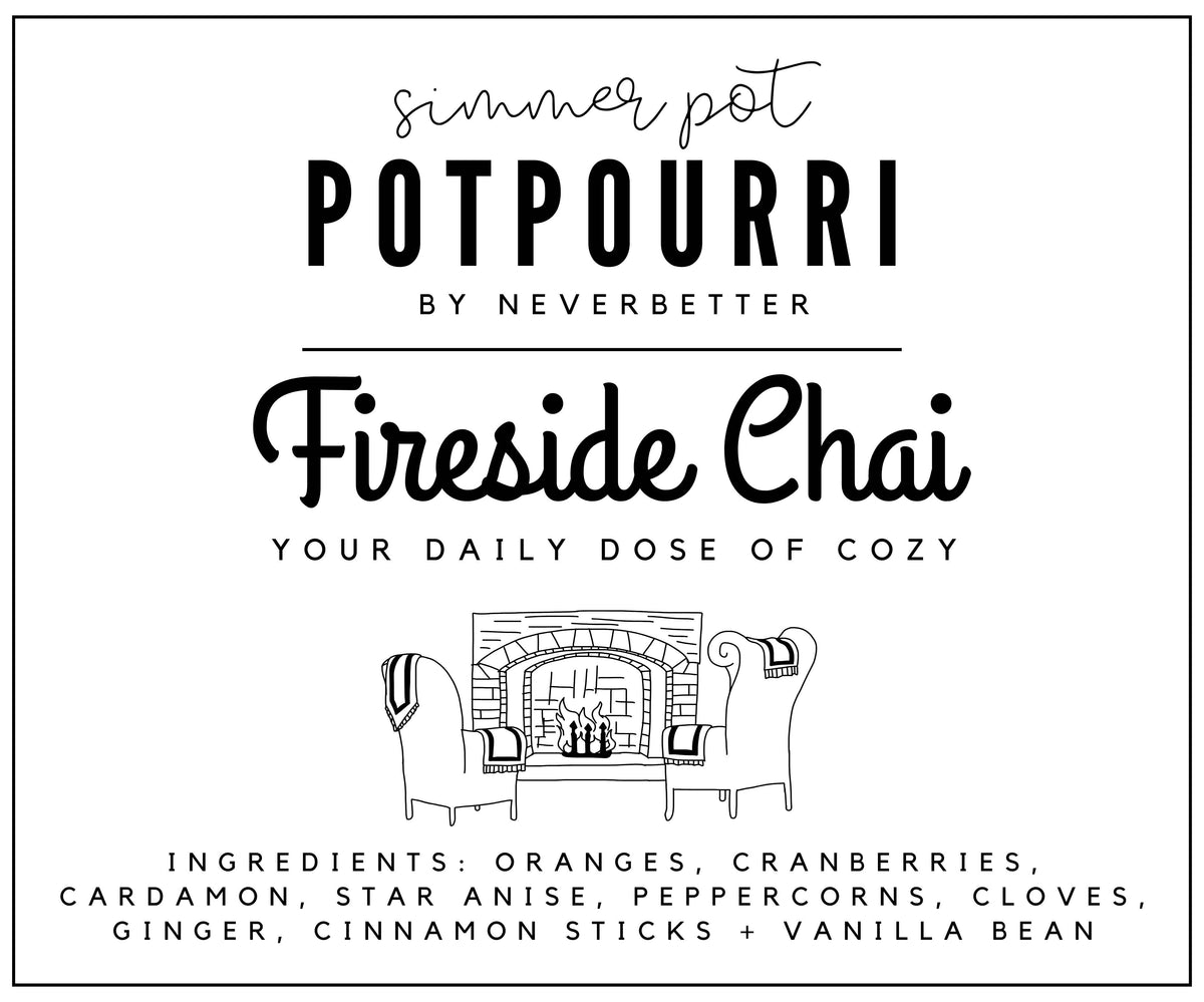Fireside Chai Simmer Pot Potpourri