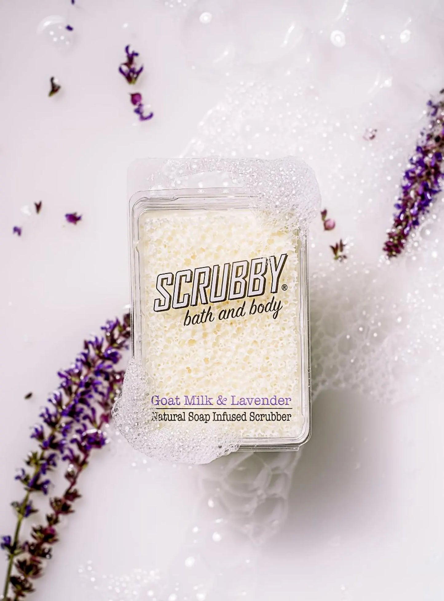 Scrubby Goat Milk Soap