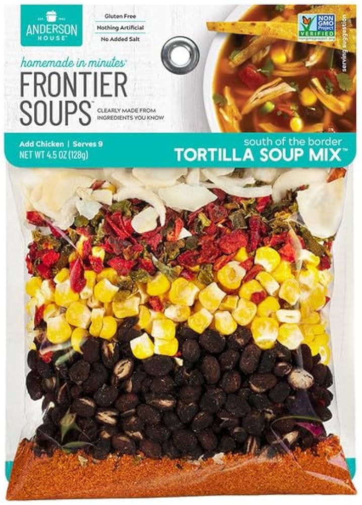 South of the Border Tortilla Soup Mix