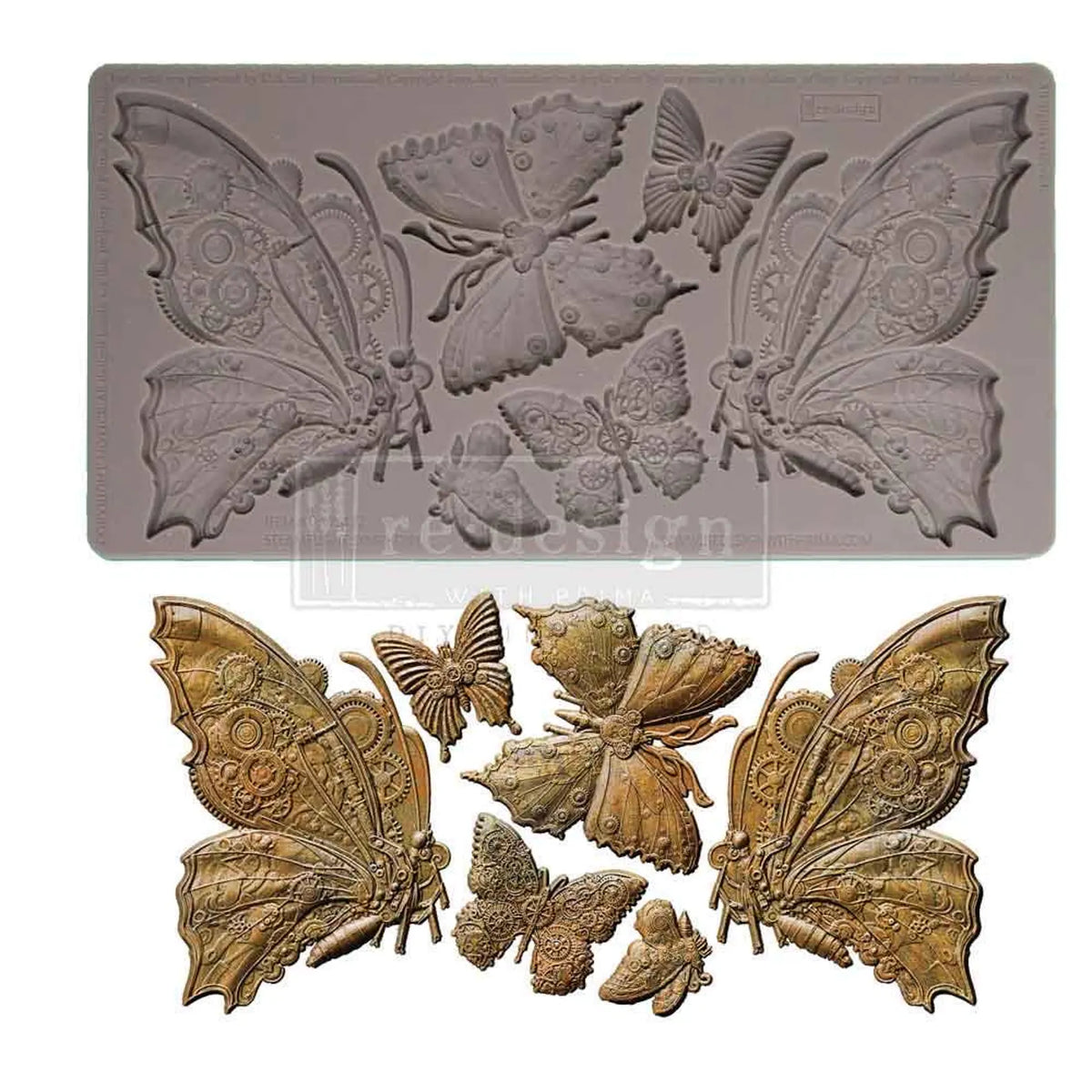 Steamflight Symphony-Decor Moulds
