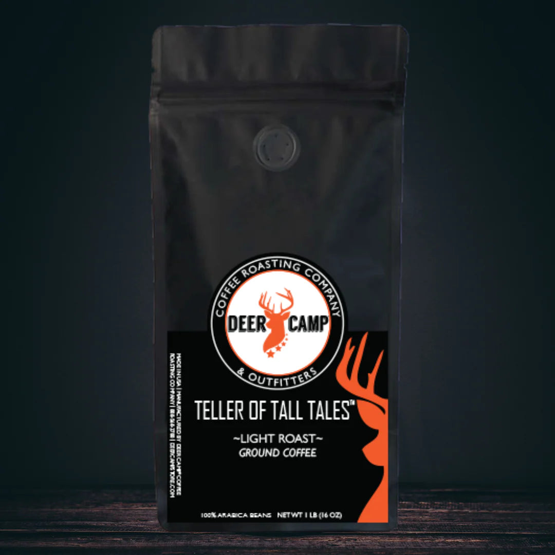 Deer Camp® Teller of Tall Tales Coffee