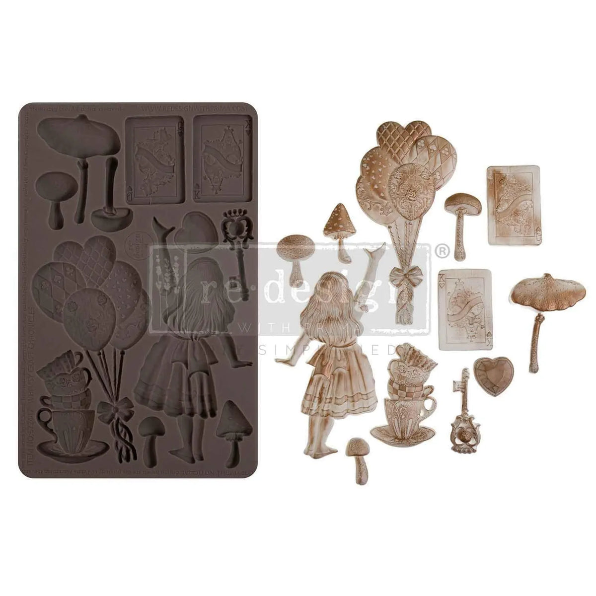 Whimsy Craft Chronicles-Decor Moulds