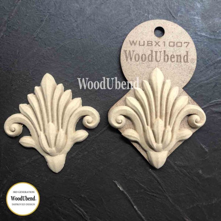 Pack of Two Decorative Plumes WUBX1007