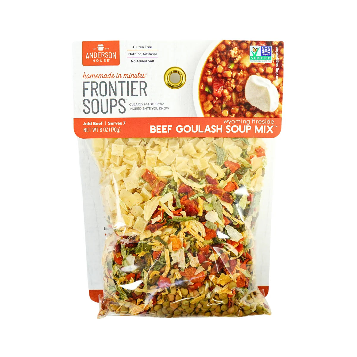 Wyoming Fireside Beef Goulash Soup Mix