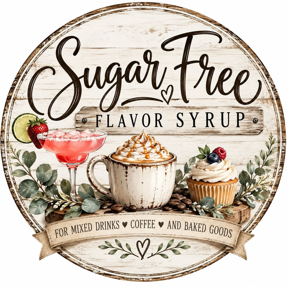 Sugar Free Flavor Syrup