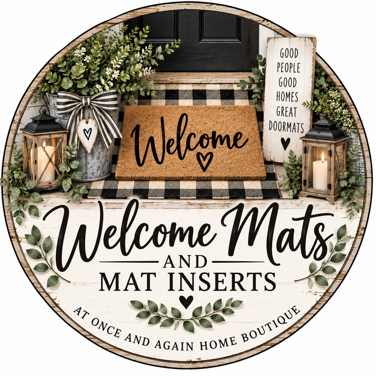 Welcome Mat