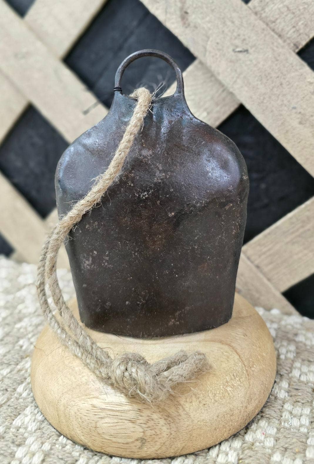 Old Fashion Iron Bell