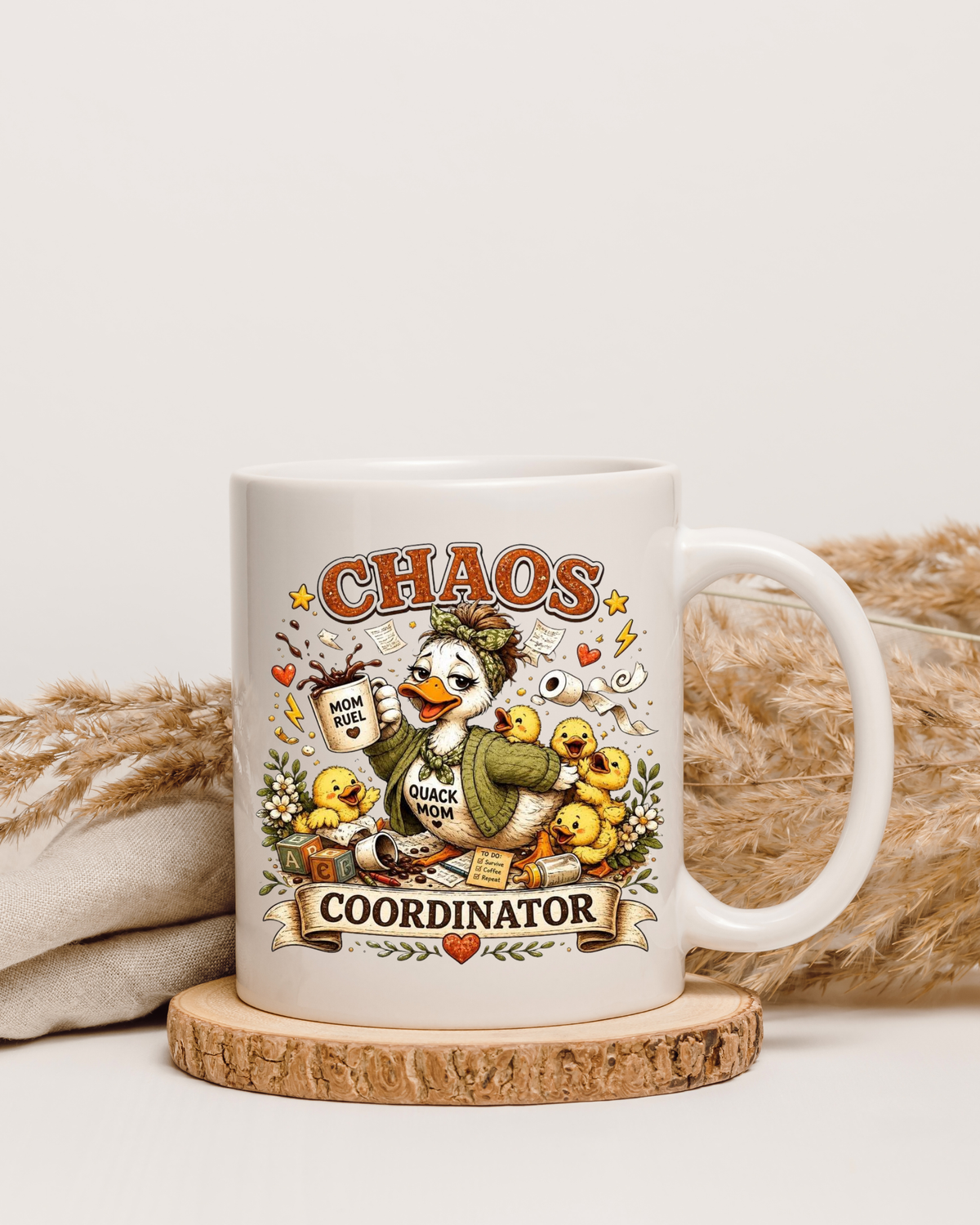 Chaos Coordinator- Mug