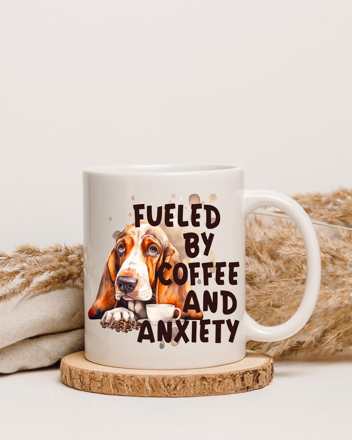 Fueled By Coffee and Anxiety