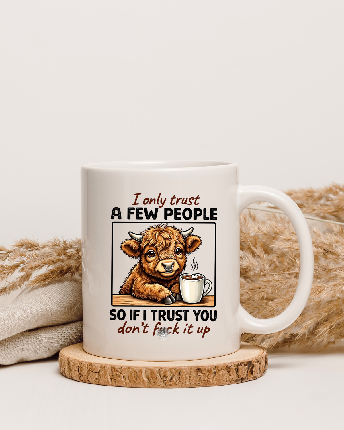 Trust- Mug
