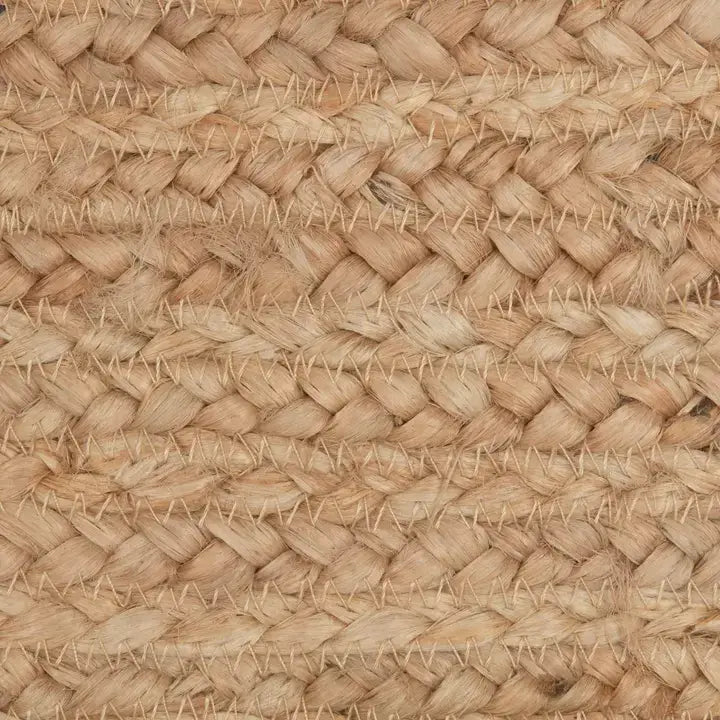 Natural Braided Jute Trivet 8" Hot Pad