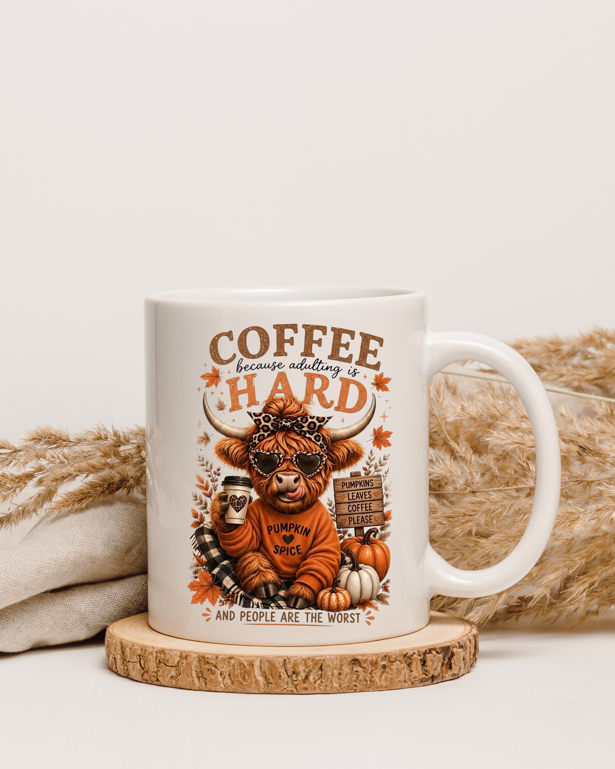 Adulting is HARD- Mug