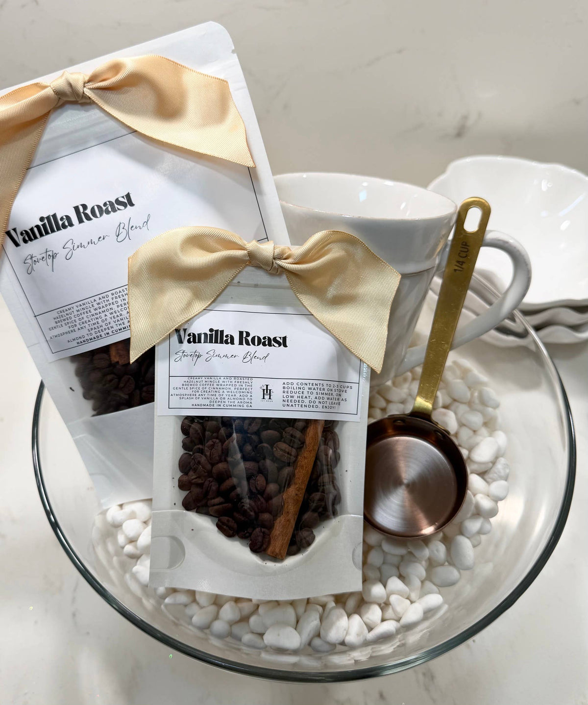 Vanilla Roast Stovetop Simmer Blend Potpourri SM