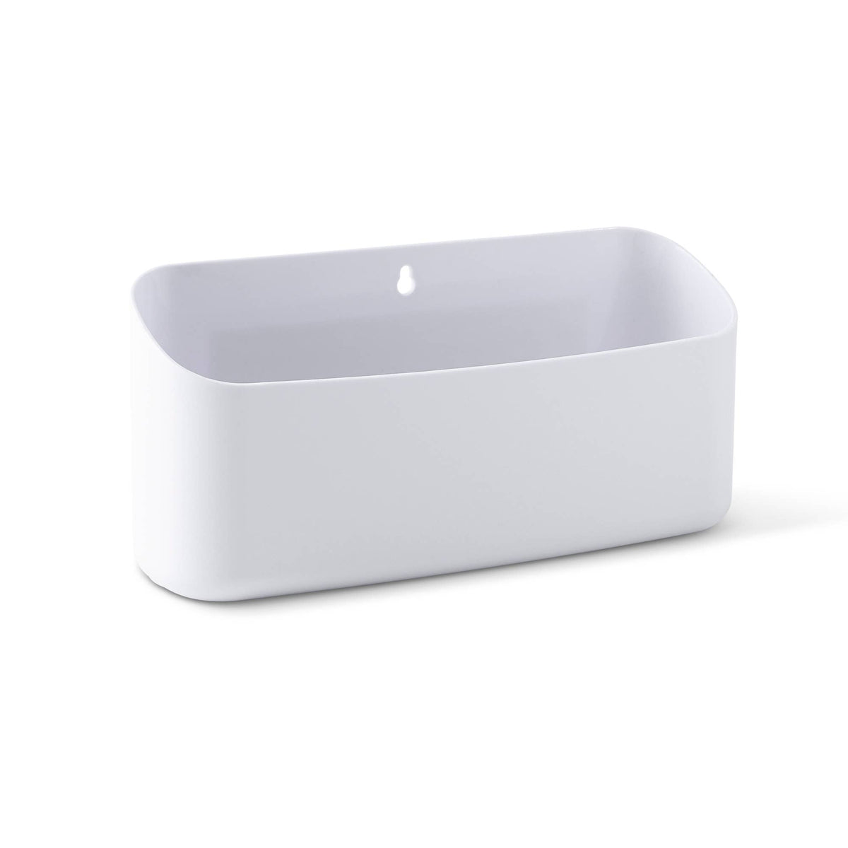 Small Magnetic Laundry Storage - White