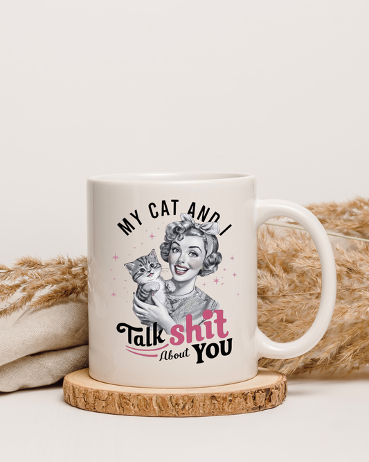 My Cat and I- Mug
