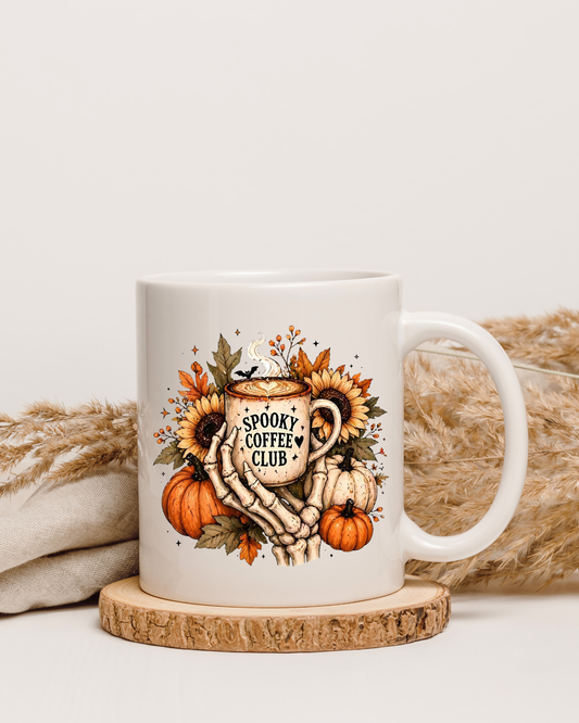 Spooky Coffee Club