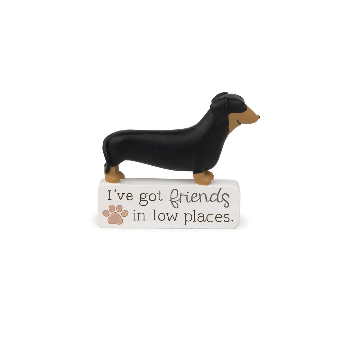 FURRY FRIENDS - I'VE GOT FRIENDS IN LOW PLACES DOG BLOCK