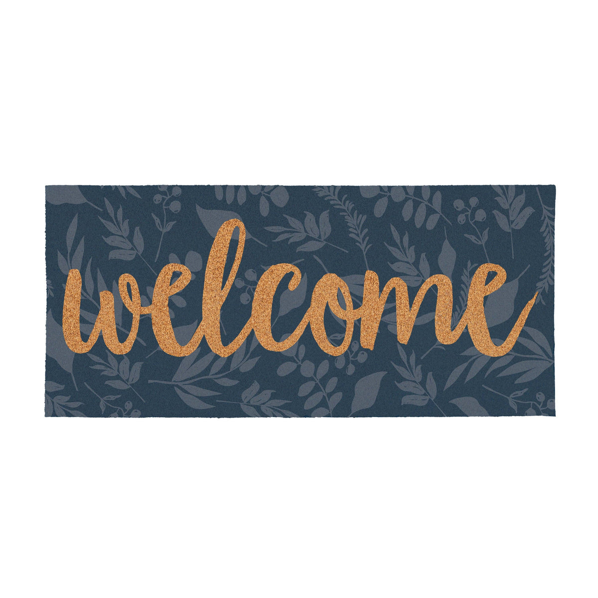 Grateful Gatherings Welcome Friends of Fall Flocked Coir Sas