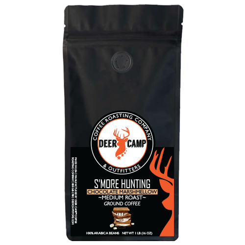 DEER CAMP® Coffee S'more Hunting™ Chocolate Marshmallow