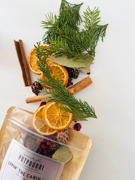 Livin' The Cabin Life Simmer Pot Potpourri