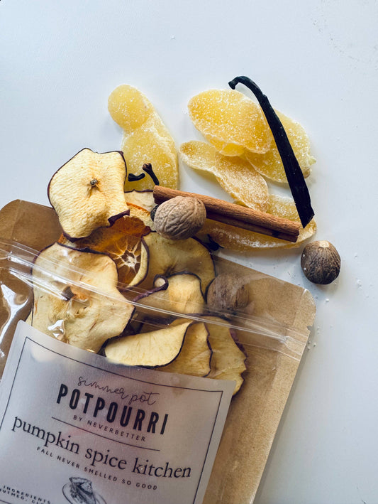 Pumpkin Spice Kitchen Simmer Pot Potpourri