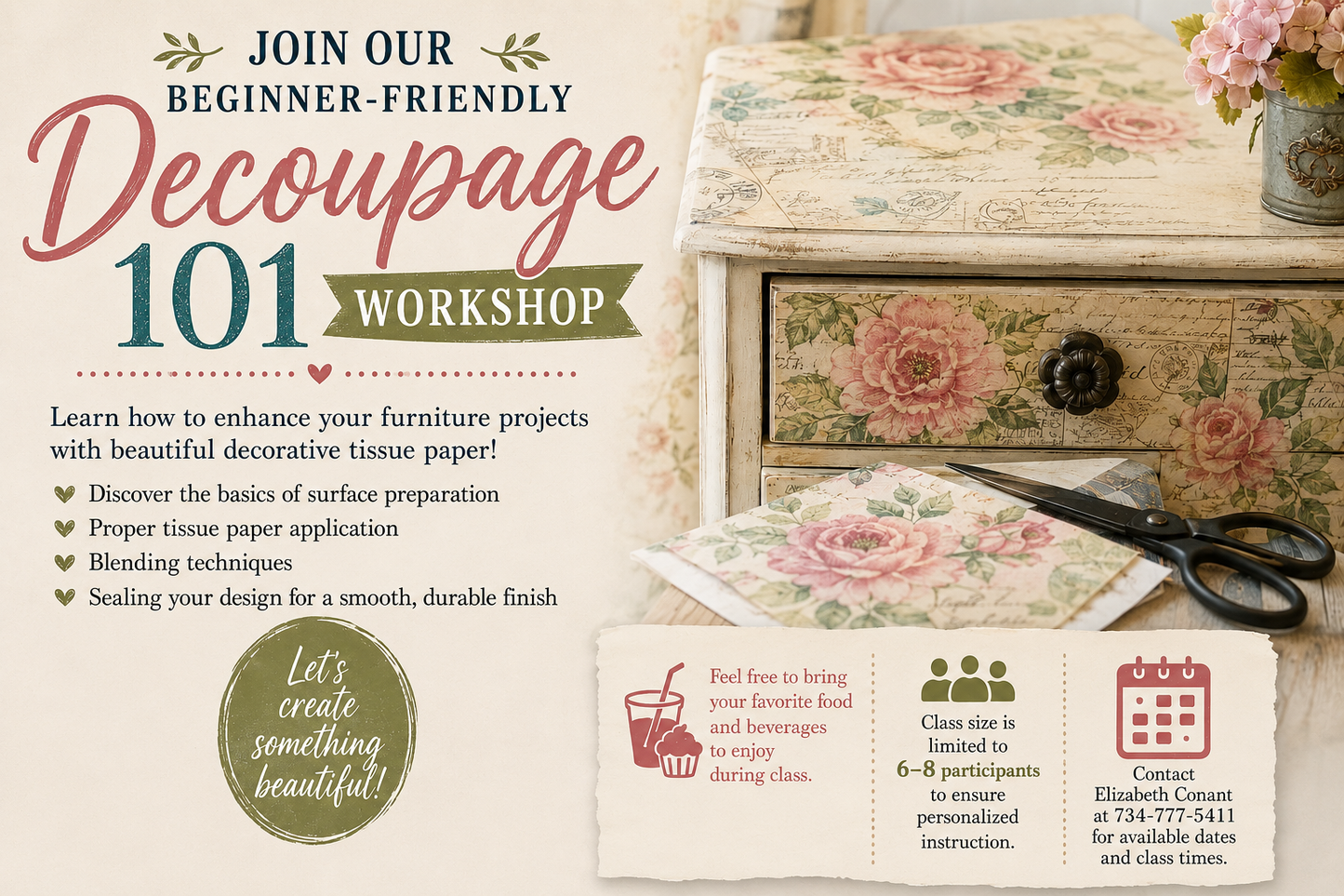 Decoupage 101