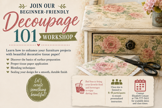 Decoupage 101