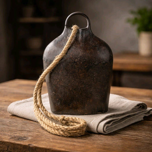 Old Fashion Iron Bell