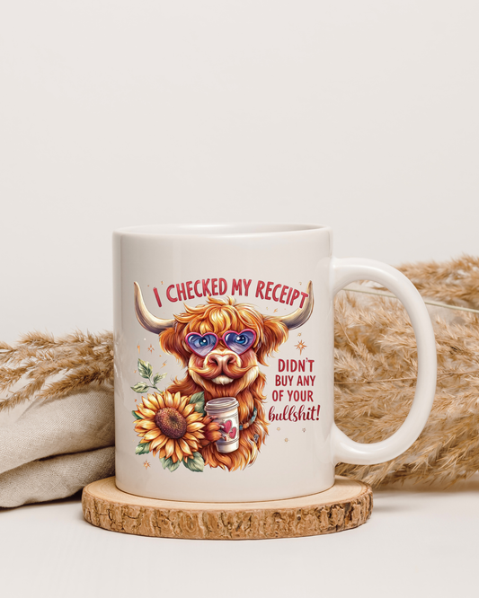 My Receipt- MUG