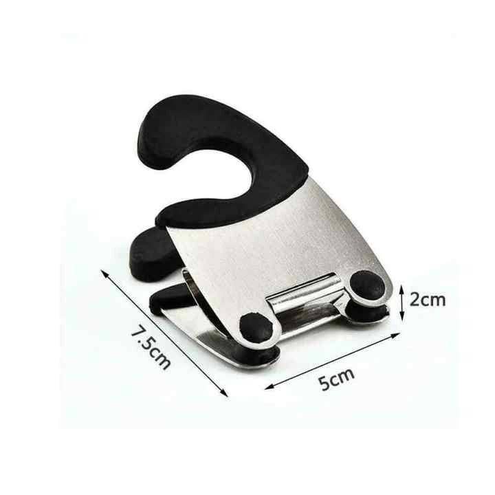 Kitchen Spoon Holder Utensil Pot Clips Cooking Kitchen Utens