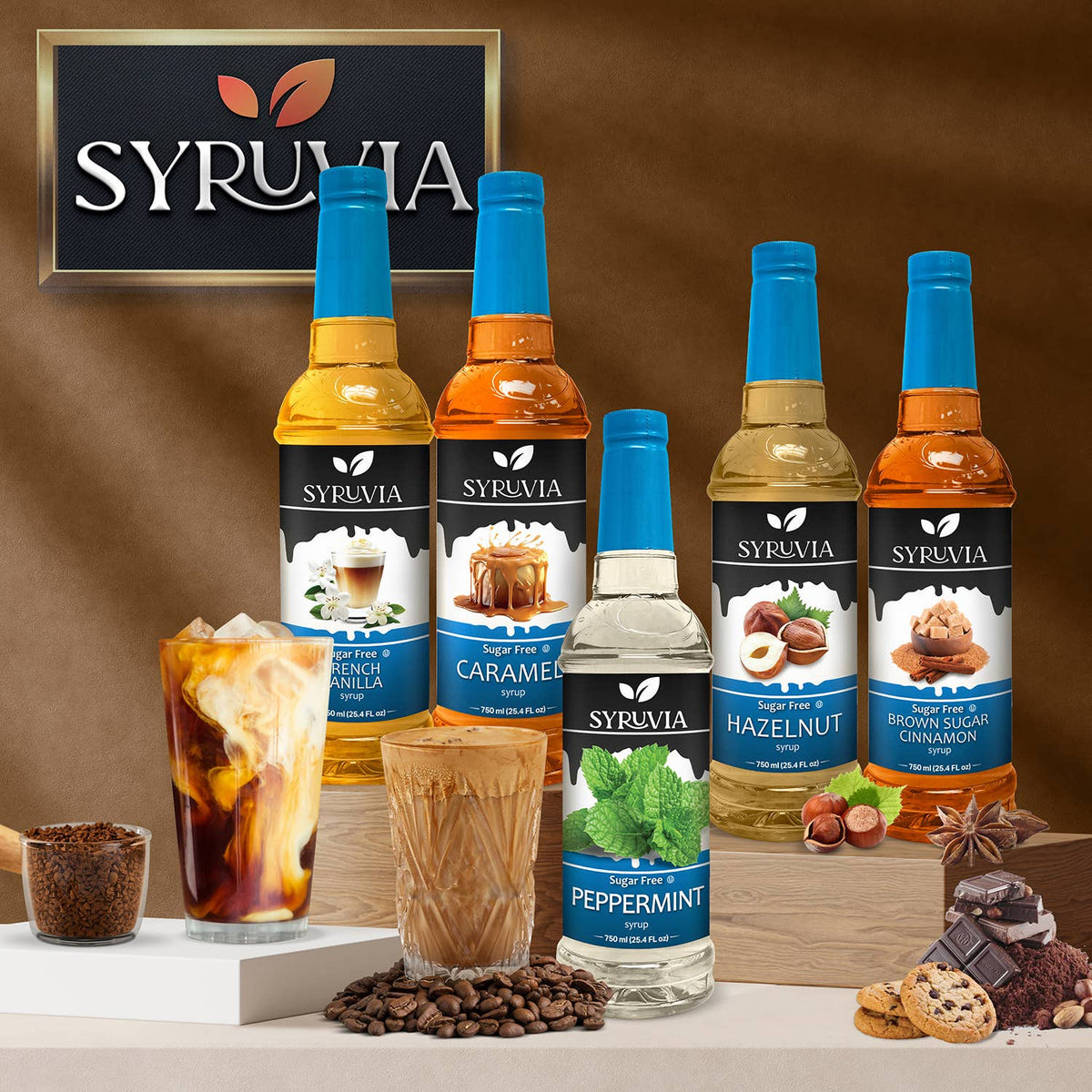 Sugar-Free Maple Bourbon Pecan Syrup