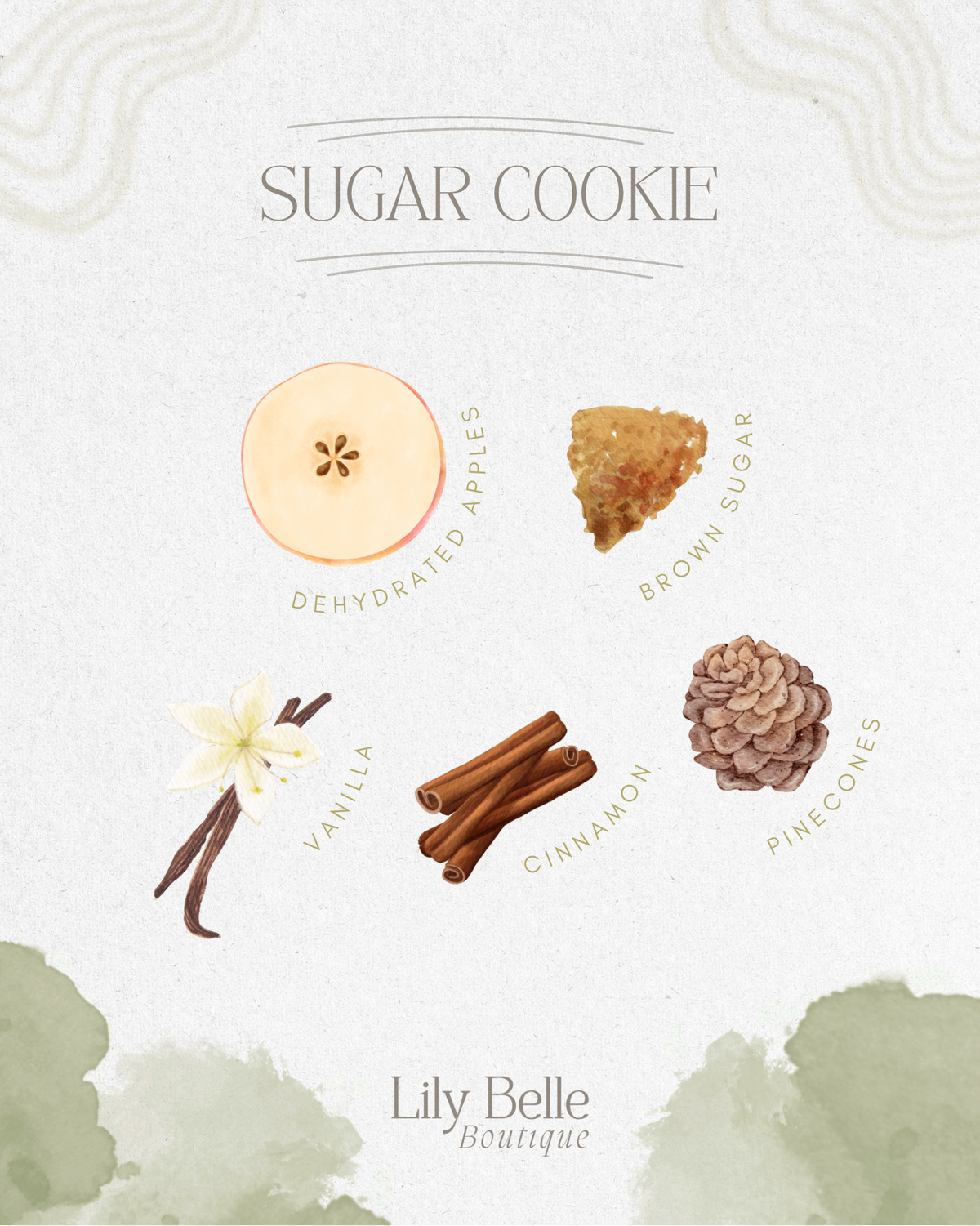 Sugar Cookie Simmer Pot  | Apple Vanilla Cinnamon