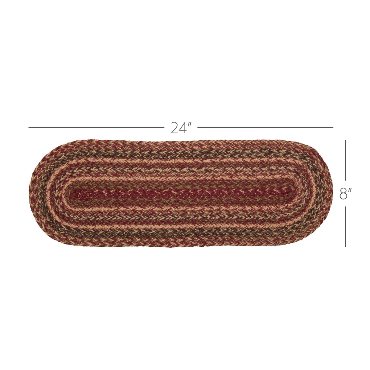 Cider Mill Jute Table Runner 8x24