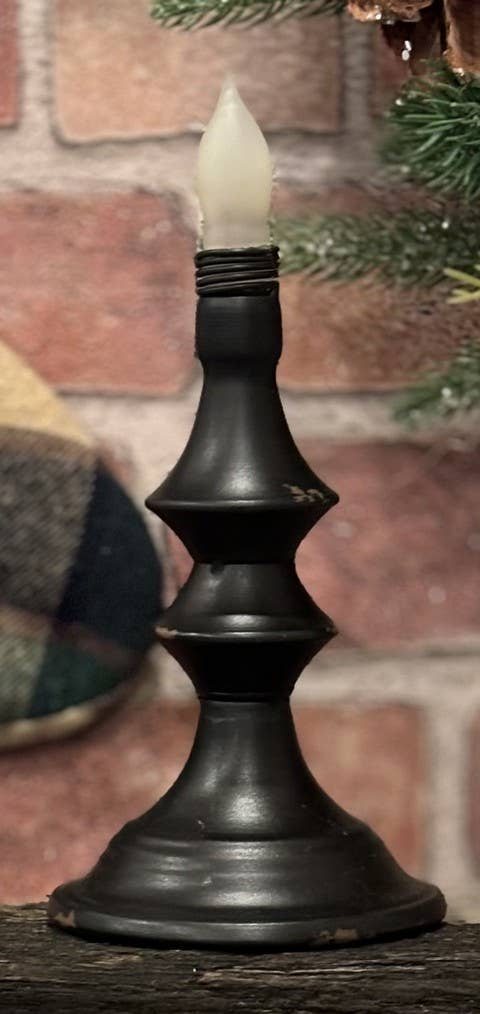 Black LED Candle Stick