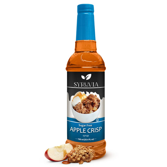 Sugar-Free Apple Crisp Syrup