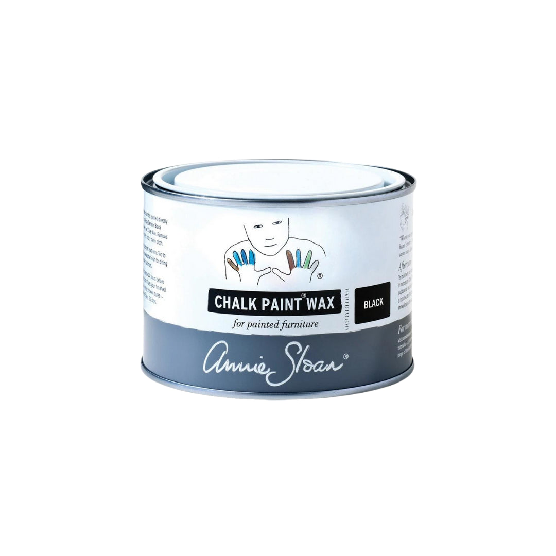 Black Chalk Paint Wax