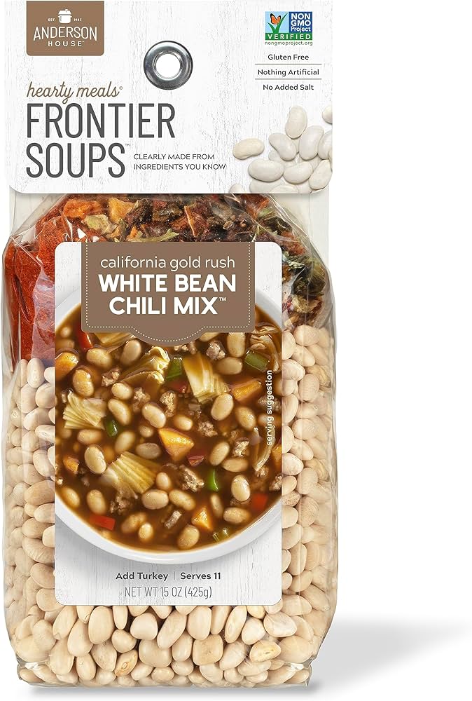 California Gold Rush White Bean Chili Mix