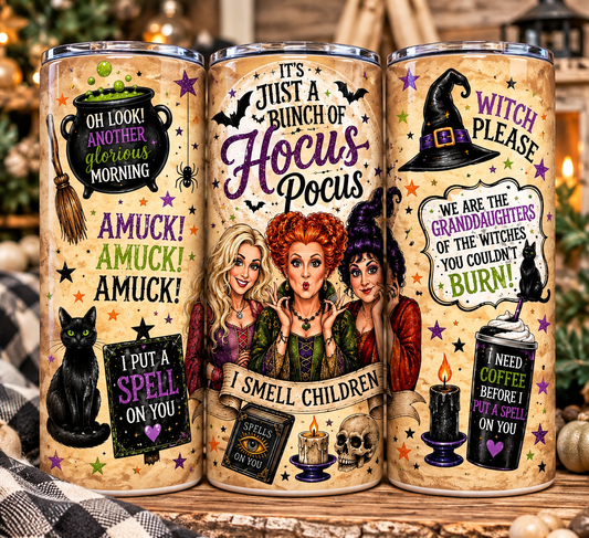 Witch Please 20oz