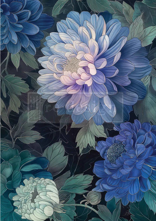 Moonlit Periwinkle