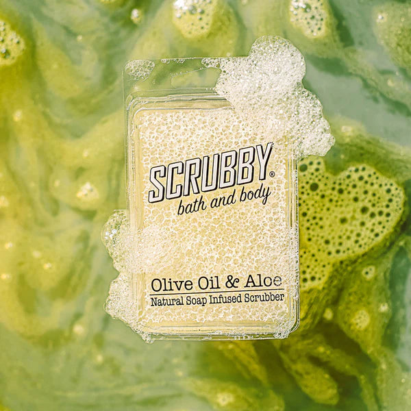 Scrubby Bath & Body- Olive Oil & Aloe Soap