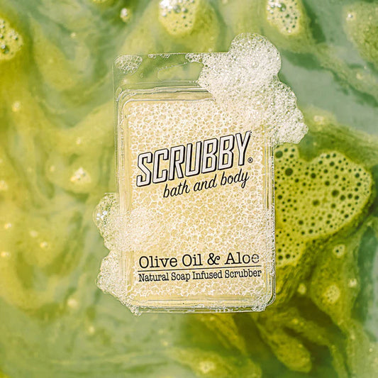 Scrubby Bath & Body- Olive Oil & Aloe Soap